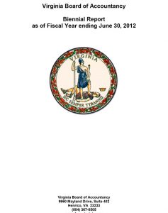 Biennial Report 2012