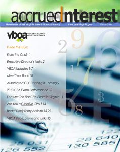 Newsletter Marso 2014