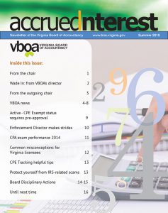 Newsletter Tag-init 2015