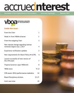 Newsletter Tag-init 2017