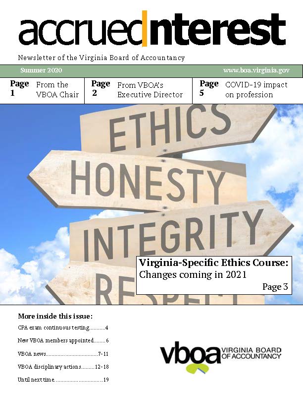 Newsletter ng tag-init 2020