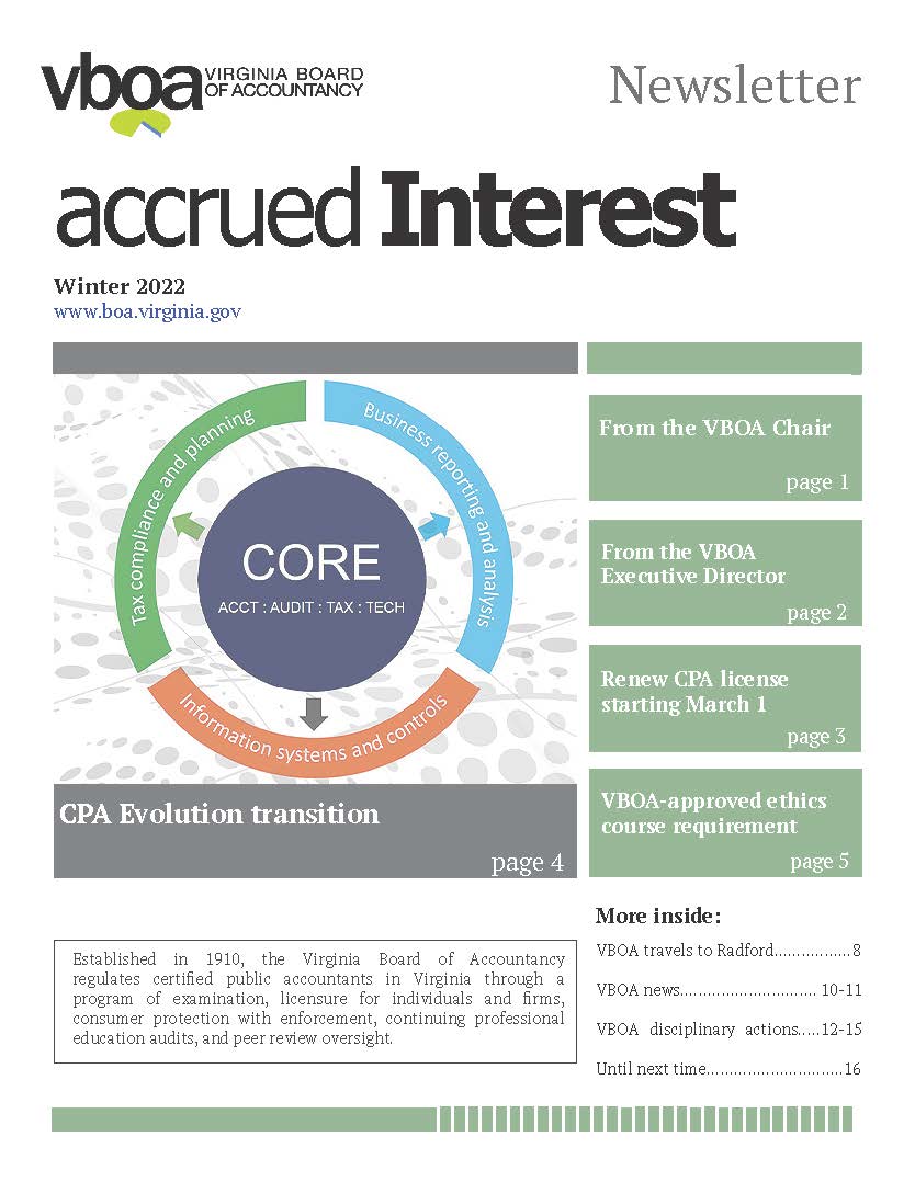 Newsletter ng taglamig 2022