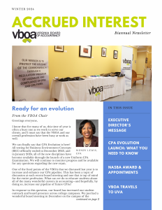 taglamig 2024 pabalat ng newsletter ng VBOA